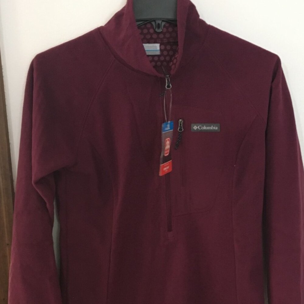 Columbia Womens Zip Up Jacket with Omni-Heat Helix Size Small NWT